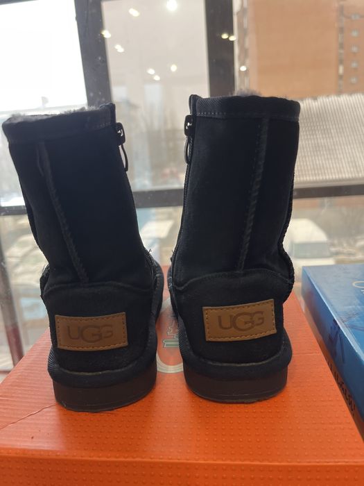 Угги натуральные детские