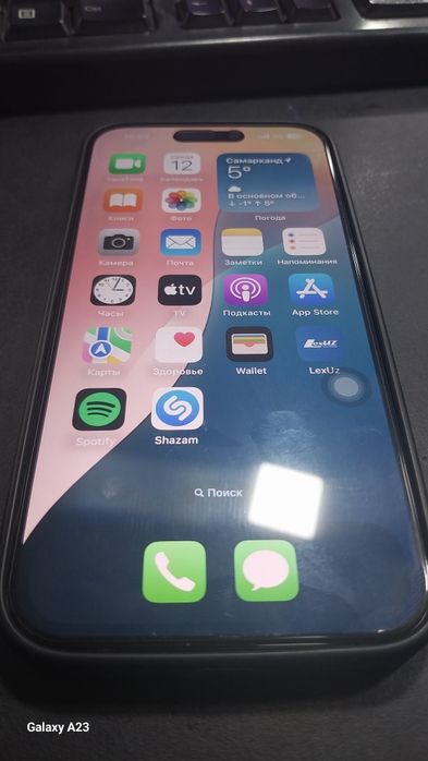 Iphone 15 pro, Iwatch 6