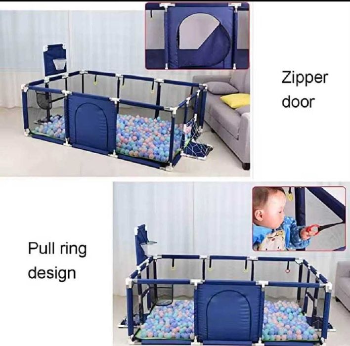 Бебешка кошара  за игра с топки за Бебета