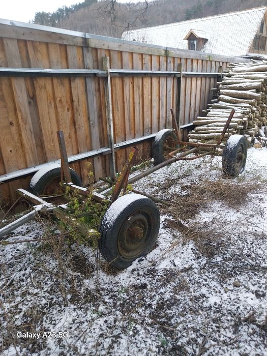 Vând căruță. Sau schimb.