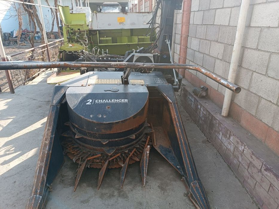 Celikal silos kombayn