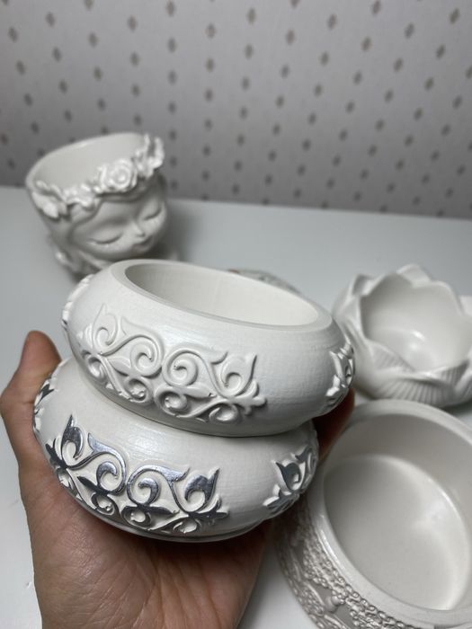 Гипсовые тойбастары, национальные сувениры