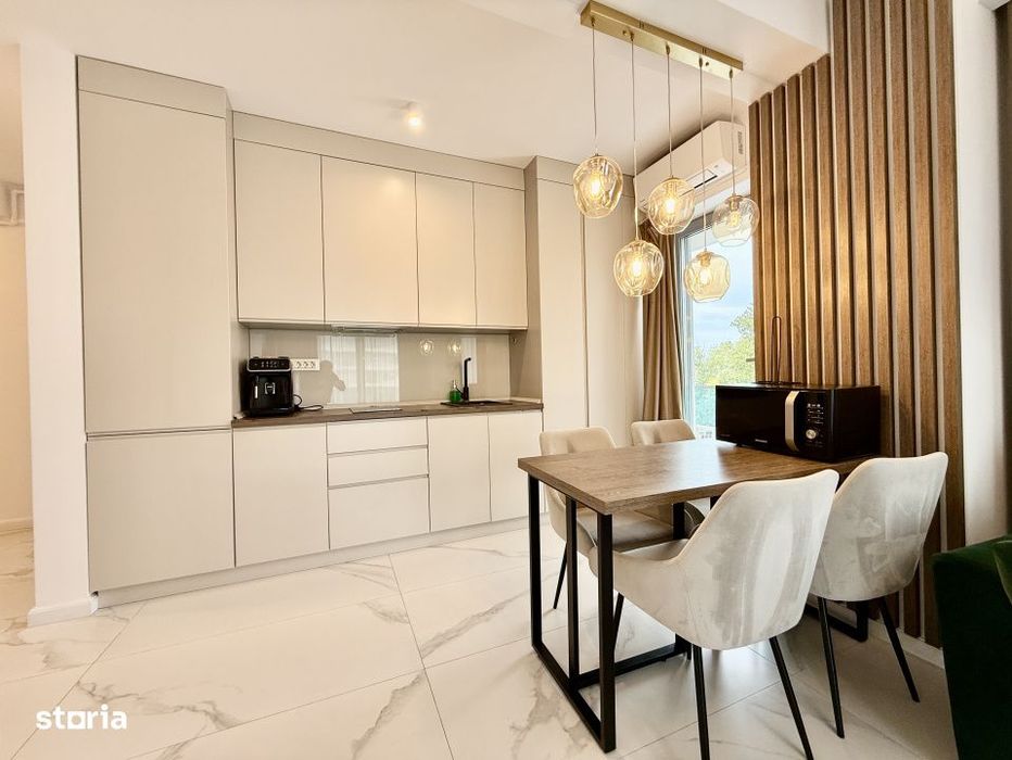 Apartament cu vedere la mare , wave residence mobilat si utilat