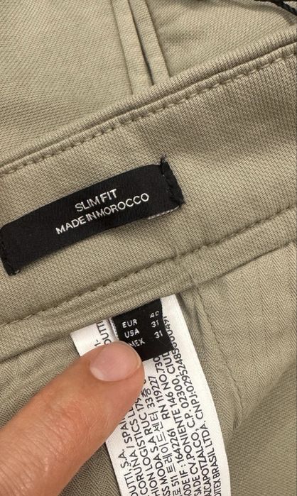 Продам мужские брюки Massimo Dutti