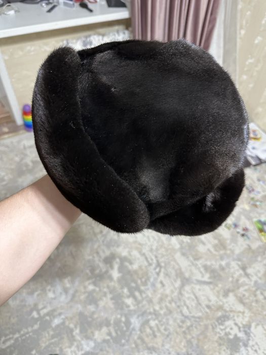 Норковая ушанка