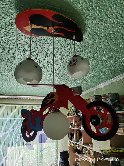 Люстра детская...