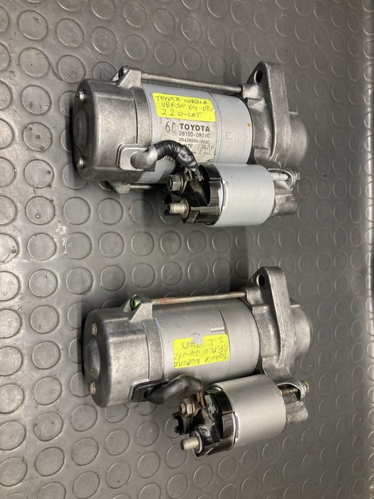 Стартер за тойота корола версо/Corolla verso 2.2D4D/2.2D-CAT 04-08г