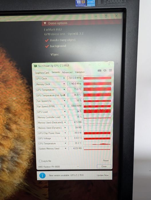 Sapphire Pulse AMD Radeon RX 6600 8GB GDDR6 – Stare impecabilă, întreținută exemplar