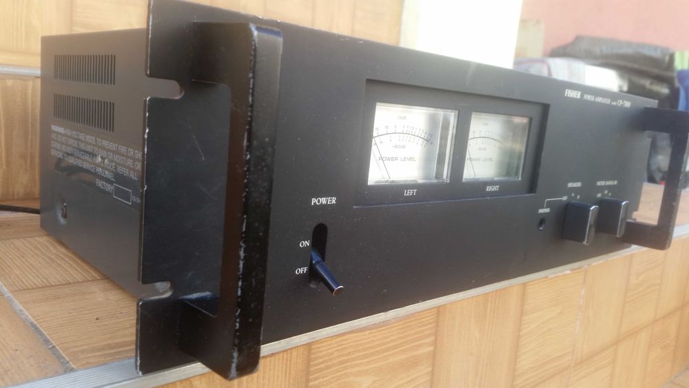 Etaj final Fisher CP-7000