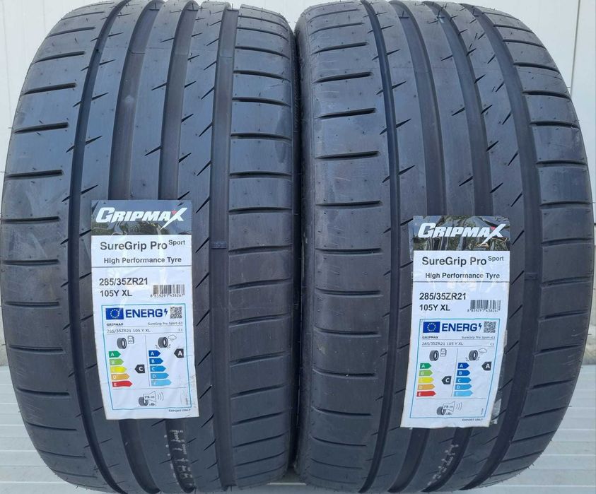 285/35 R21, 105Y, GRIPMAX, ProSport XL, Anvelope de vara
