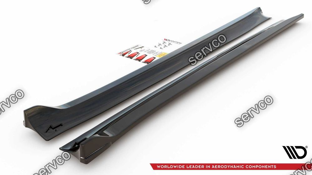 Praguri Tesla Model 3 2017- v2 - Maxton Design