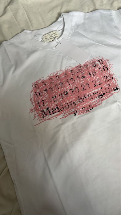 футболки maison margiela