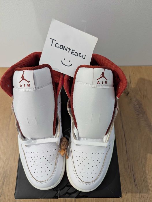Air Jordan 1 Mid SE „Dune Red” – US 10.5 / EU 44.5 / CM 28.5 - NOU