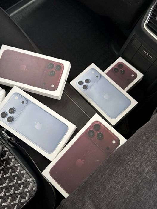 Iphone 18 pro burgundi