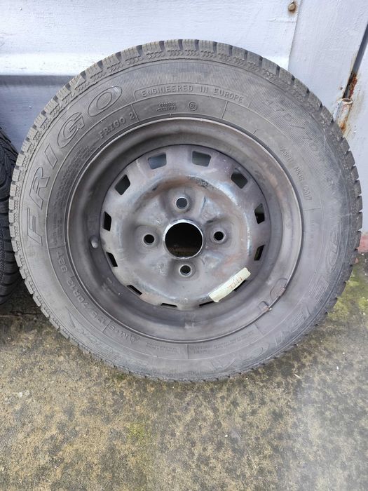 джанти с гуми 13" 4x114.3 за хюндай акцент