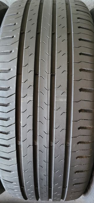 4 anvelope 215 55 17 continental eco contact 5 6,5mm