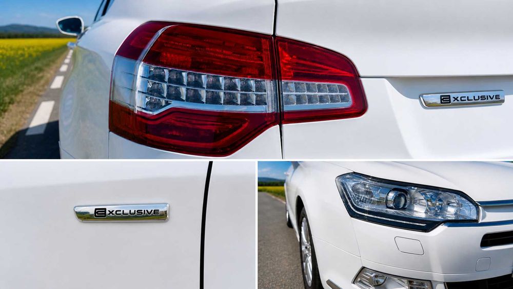 Citroën C5 Exclusive 2.0 HDi 163 CP – Full Option, Suspensie Hidroactivă