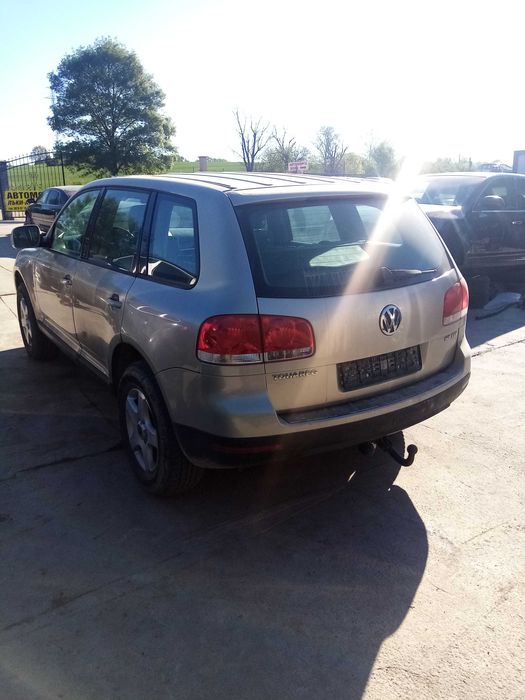 VW Touareg 2.5, ръчка, 174 к.с., 60 броя на части