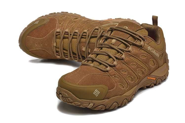 Columbia (USA) мужские кроссовки с дашащей мембраной