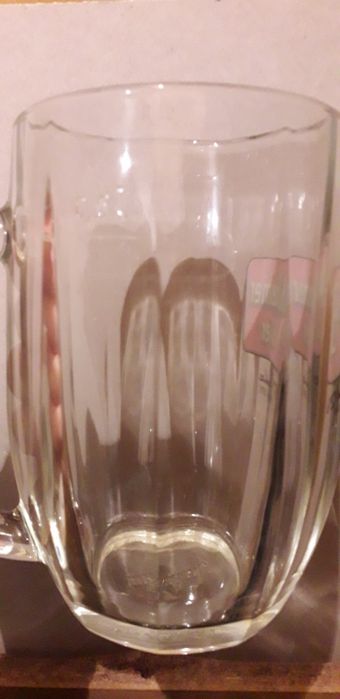 6 бр.стъклени халби