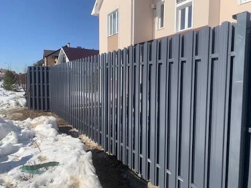 Евроштакетник, забор, ограждение