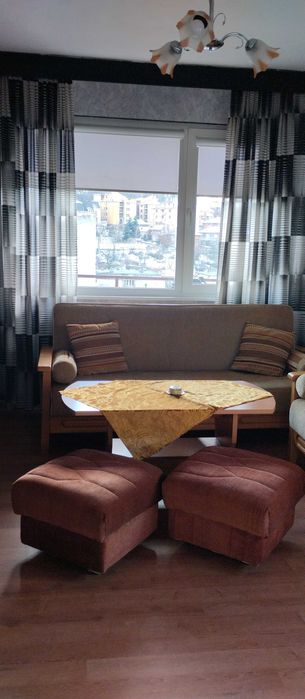 Дава се под наем Двустаен апартамент в Хасково, Училищни - 60 кв.м за 248.88 € - Снимка #1