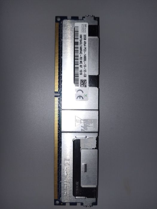 32 gb ram DDR3 ecc