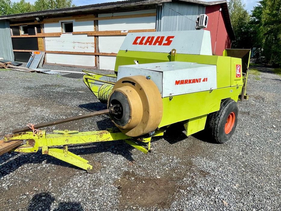 Presa Claas Marcant 41,presa claas,baloti dreptunghiulari