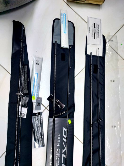 Въдица Shimano 21 Moonshot ,Diаluna,Exsence Genos