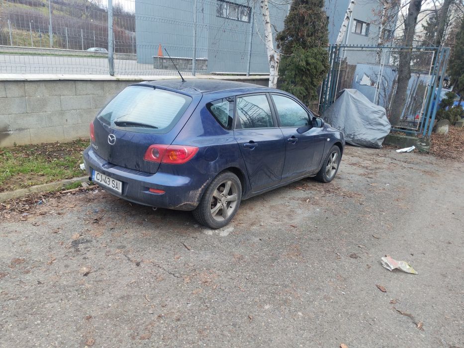 Mazda 3 înmatriculat