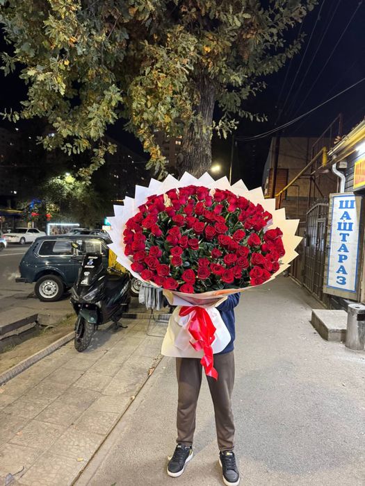 Кызыл,ак, пинк розалар