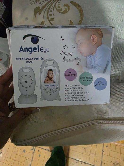 Камера с монитором, радионяня