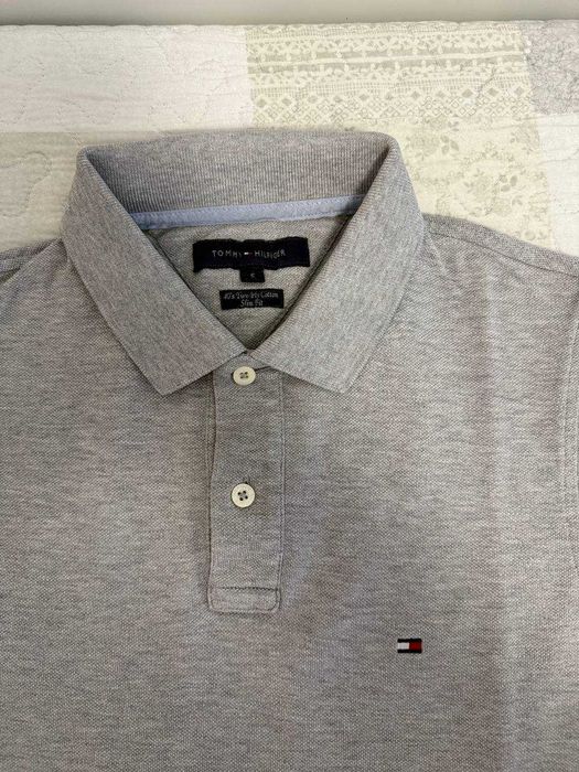 Тениска тип поло Tommy Hilfiger / S | Polo shirt
