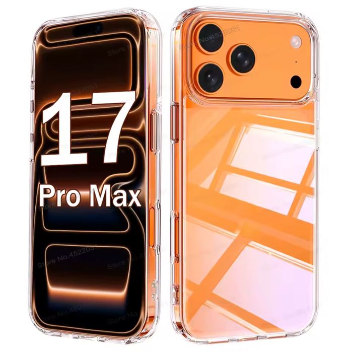 Husa silicon transparenta pt iPhone Air / 17 / 17 Pro / 17 Pro Max