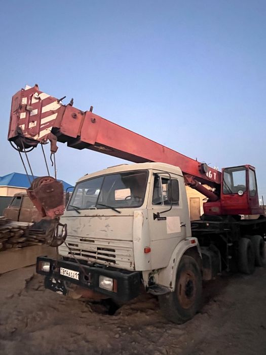 16 тонналык кран сатылады.