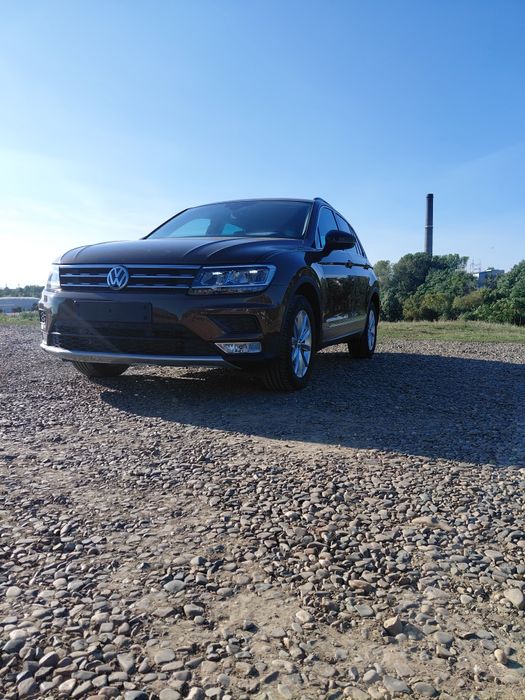 Tiguan 2.0 tdi an 2017