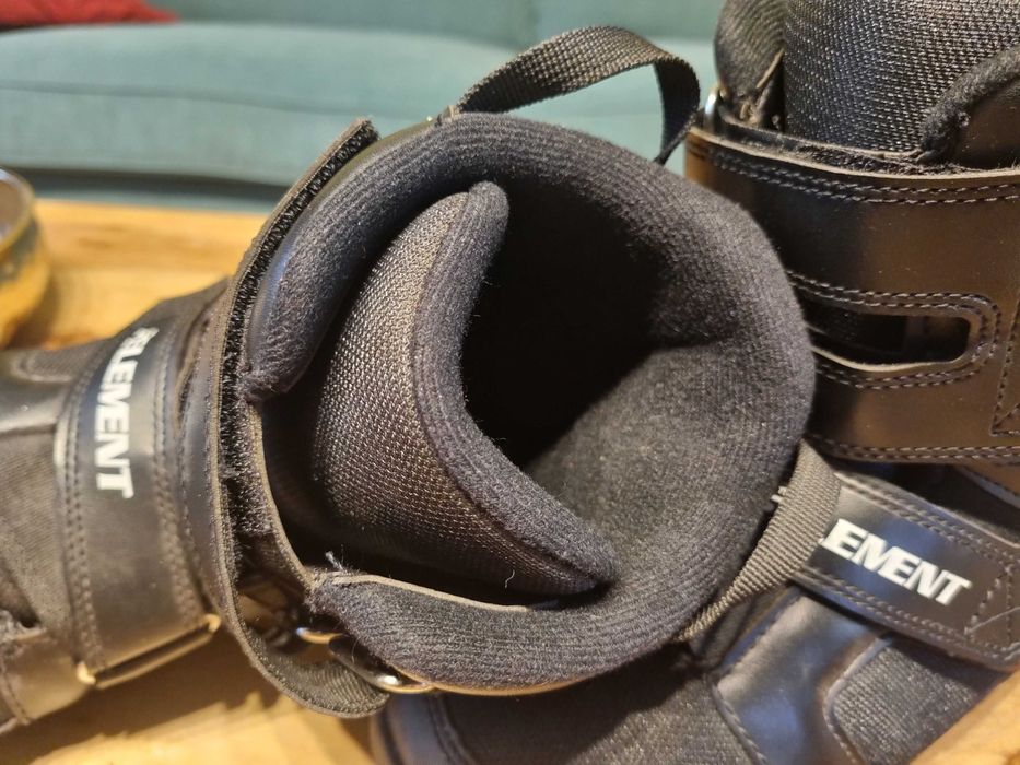 Boots snowboard copii, noi, mărime 34-35, 21-22cm