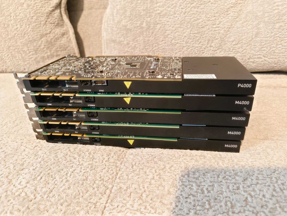 nVidia Quadro M4000 si P4000