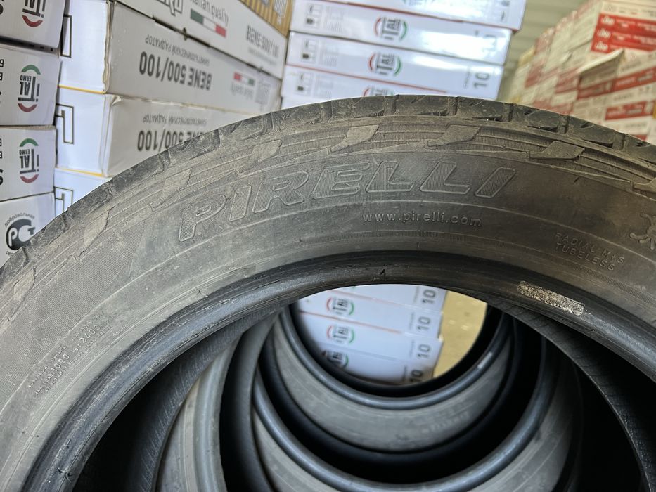 Продам б/у шины Pirelli 255/55/19