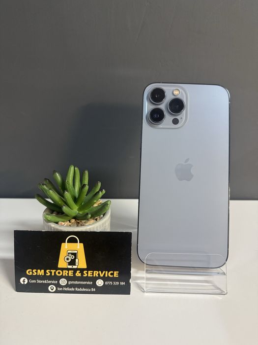 Iphone 13 Pro Max Sierra 256Gb Garantie Gsm Store&Service