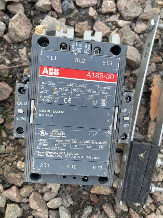 Контактор AFF 400/30, A185-30