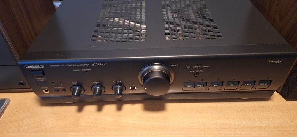 Technics  componente / amplificator / cd / tuner