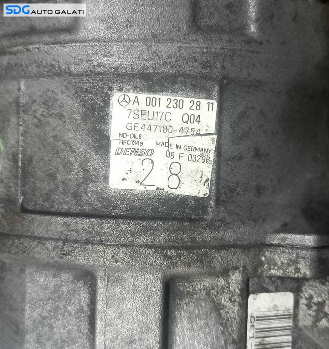 Compresor AC Aer Conditionat Clima Mercedes W163 ML270 2.7 CDI 1997 - 2005 Cod A0012302811 [M9992]