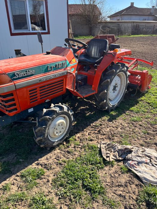 Услуги с малък трактор Kubota L1  НЕ СЕ ПРОДАВА !! СОБСТВЕН ТРАНСПОРТ