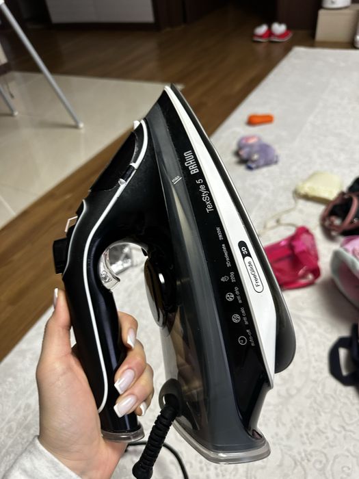 Утюг BRAUN iCareTec TexStyle5