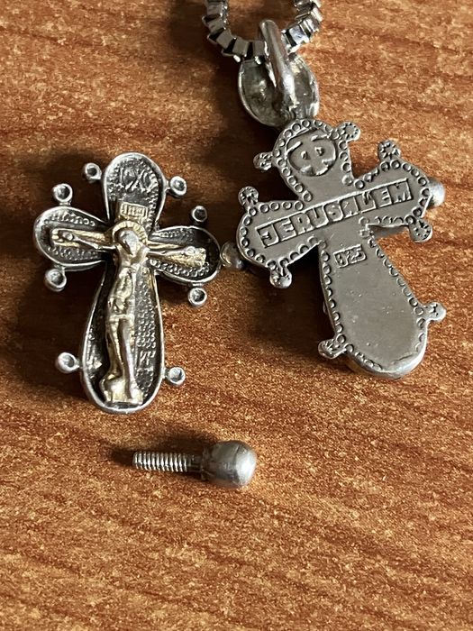 Cruciulita argint 925