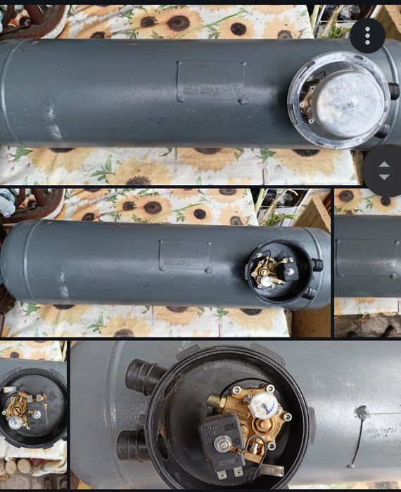 Бутилка за АГУ 40 л произведена 2021 г.