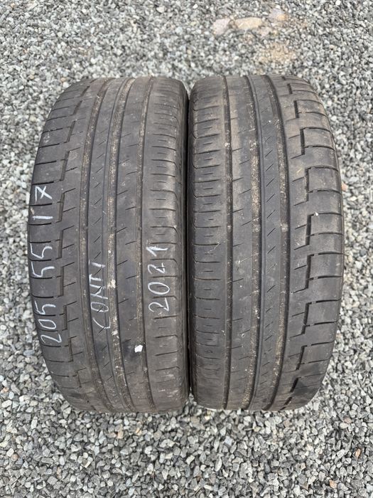 Set 2 anvelope 205 55 r17 continental de vara