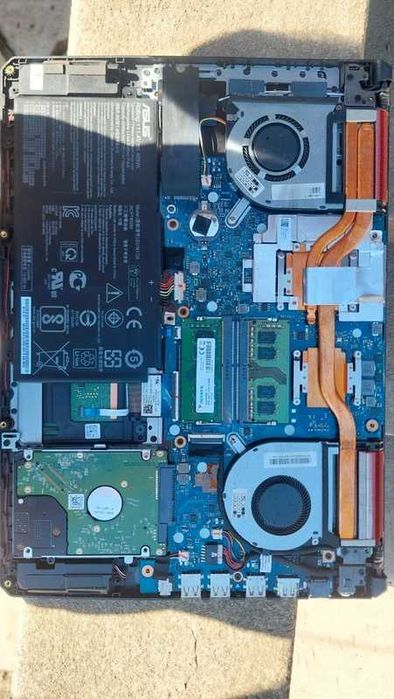 Laptop ASUS TUF gaming FX505DT