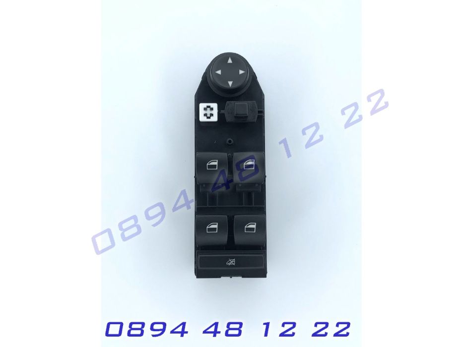 Бутони Копчета Блок Управление Ел Стъкла BMW 5 E60 E61 Е60 Е61 БМВ